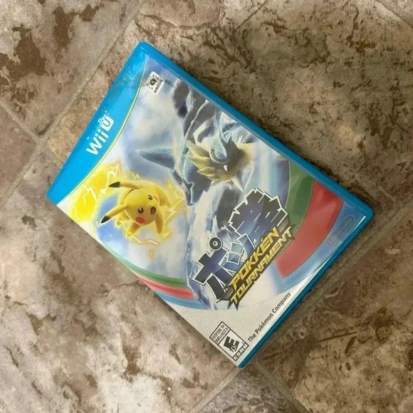 Pokkén Tournament Nintendo Wii U 2016 Complete CIB Tested Works Used Condition - Picture 1 of 13